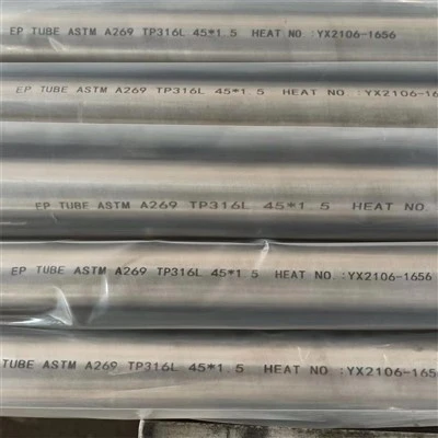 Electropolished Pipe